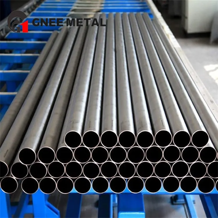 B265 Pure Grade 2 Titanium Tube