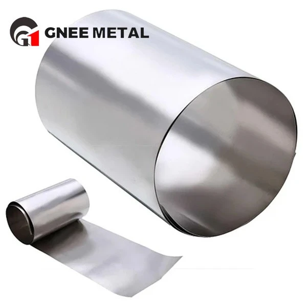 Grade 9 Ti-3Al-2.5V Thin Titanium Strip